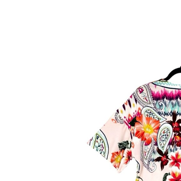 Chico's Ikat Floral Kimono - Picture 5 of 7